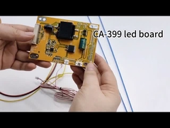 CA-399 LED Backlight Driver Board 100*70 มม. อินพุตเริ่มต้น 200ma
