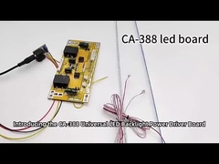 LED Backlight Inverter Board สากล 10-65 นิ้ว Ca133 Ca155 Ca188 Ca255 Ca266 Ca388 Ca399 Ca6109