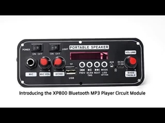2x10W 7.4V ไมโครโฟน โทรเล่ยเสียง เครื่องเสียงไร้สาย ตัวเลือกสายไฟ อินเตอร์เฟส แฟม ราดิโอ บัตรเสียง BT ดีโค้ด