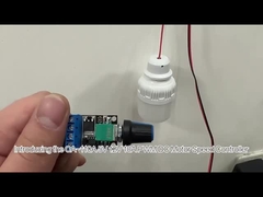 12V 10A PWM DC Motor Speed Controller stepless LED Dimmer Power Governor โมดูลการขับขี่มอเตอร์
