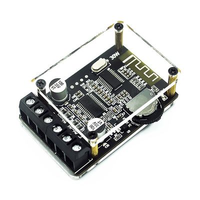 XY-P15W 20W High Power Amplifier Board พร้อมสเตเรียบลูทูธ 5.0 สําหรับการทํางาน 12V 24V