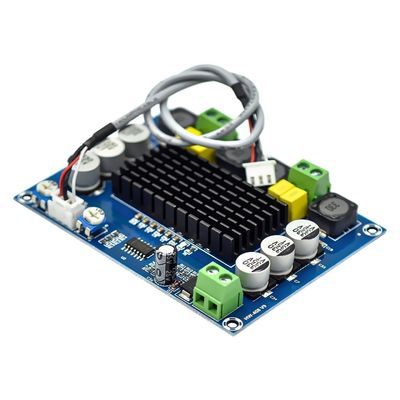 TPA3116D2 บอร์ดเครื่องขยายเสียงดิจิตอล 50Wx2 ไฟสเตียโร้สองช่องด้วย DC12-24V