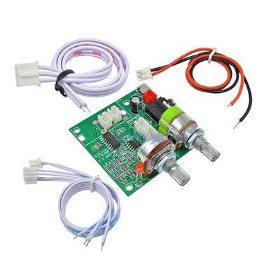 DC 5V 20W เครื่องขยายเสียง โมดูลเสียง 3D รอบทิศทางสเตอริโอดิจิตอล