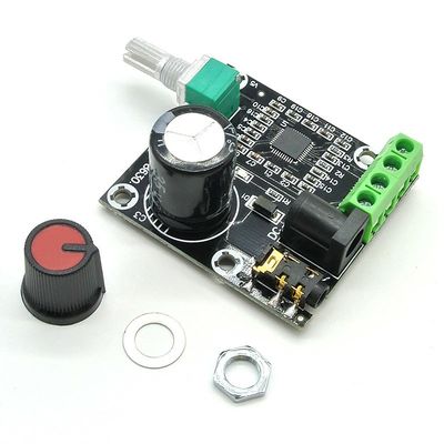 CA-8610S 12V Mini Hi-Fi Audio Amp Board 2X15W ช่องสอง ชั้น D