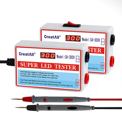 CA-300V LED TV Backlight Universal เครื่องทดสอบสายเคเบิลคอมพิวเตอร์ 12W
