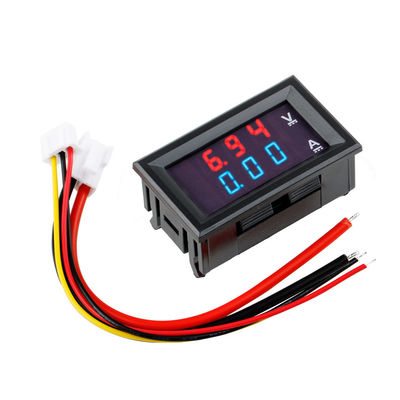 DC 0-100V แอมป์มิเตอร์ดิจิตอลโวลต์มิเตอร์ 10A 100A Ac โวลต์มิเตอร์แอมป์มิเตอร์