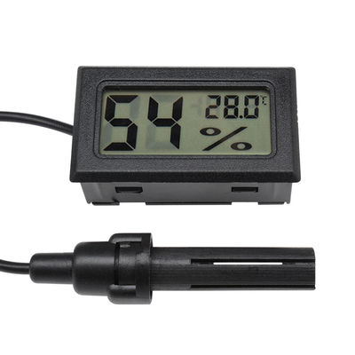เครื่องควบคุมความชื้นดิจิทัล LCD เซ็นเซอร์ NTC เครื่องวัดอุณหภูมิ อุปกรณ์ตรวจสอบ 10A
