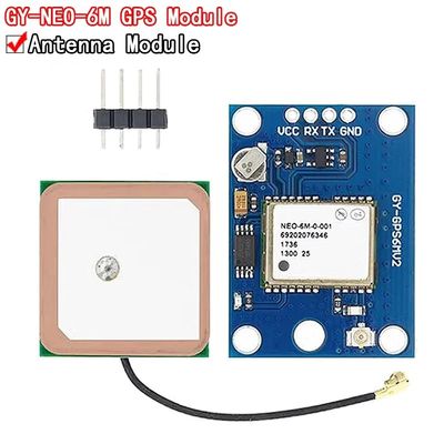 โมดูล GPS NEO-6M สําหรับเครื่องควบคุมการบิน APM MWC PX4 Pixhawk V24.5 APM2.56 APM 1.65 -3.6 วอลต์