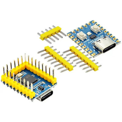 RP2040-Zero สําหรับ Raspberry Pi ไมโครคอนโทรลเลอร์ PICO โมดูลการพัฒนาพานิคม Dual-core Cortex M0+ Processor 2MB Flash
