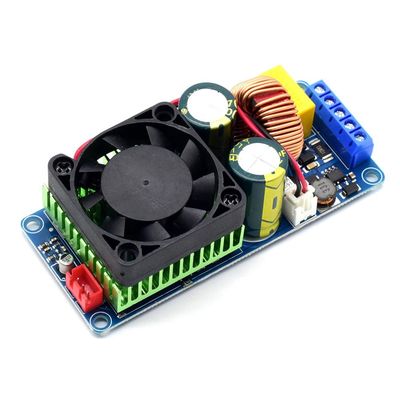 บอร์ดเครื่องขยายพลังงานดิจิตอลแบบโมโนแคนเนล 500W พร้อมชิป IRS2092S HIFI Power Amplifier Module