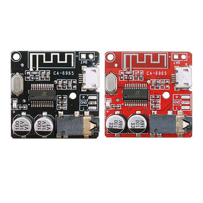 CA-6965 Micro USB 5V MP3 BT ถอดรหัสบลูทูธเครื่องรับสัญญาณเสียงโมดูล Universal Component