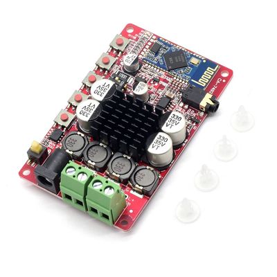 CA-7492B โมดูลเครื่องขยายพลังงานดิจิตอล BT พร้อม CSR5.0 Bluetooth 2 * 50W Output และ 8-24V DC Power