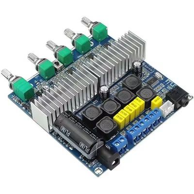 CA-3169B 2.1 Channel Audio Power Amplifier Board พร้อมชิป TPA3116D2 และผลิตสูงสุด 100W