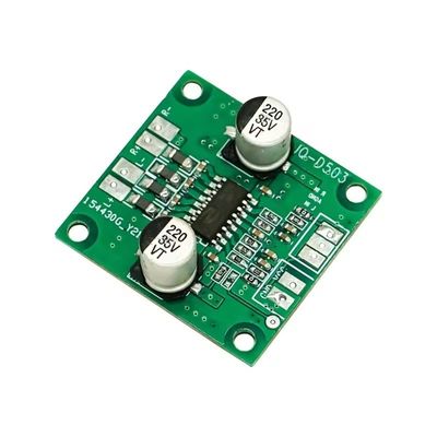 2*40W มินิ แอมพลิเฟอเรอร์โมดูล พร้อมพลังงาน DC 5V-26V และ IC CS8673E