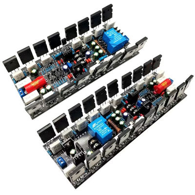 บอร์ดเครื่องขยายพลังงานแบบมโน 800W พร้อมทรานซิสเตอร์ Toshiba และระยะสัดส่วนไฟฟ้าที่กว้างขวางสําหรับการขยายพลังงานหลังเวทีมืออาชีพ