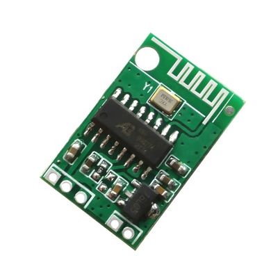 12V DC เครื่องขยายเสียงโมดูลบอร์ด 23*15 มม.3 ช่อง (2.1) เครื่องขยายเสียง