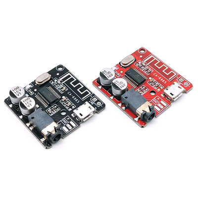 2 ช่องทาง 5V BT5.0 บอร์ดรับเสียงสําหรับโมดูลดนตรีสเตเรียไร้สาย