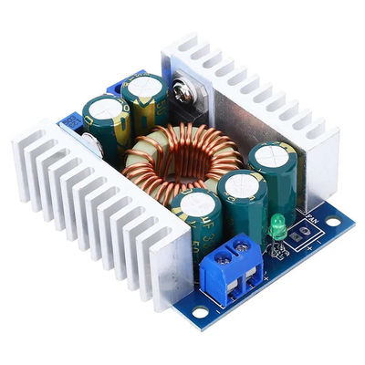 DC-DC 5-40V ถึง 1.2-36V 8A / 100W 12A เครื่องควบคุมความดันสูงสุดสําหรับรถยนต์ Step Down Buck Converter