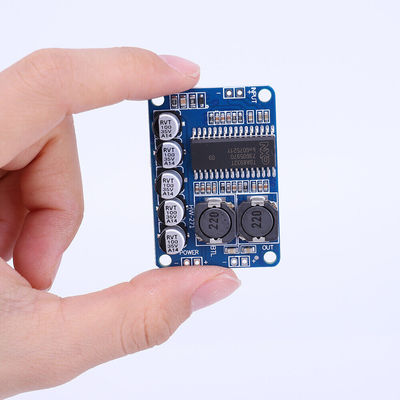 Blue TDA8932 Digital Amplifier Module 35W บอร์ดช่องเดียวสําหรับเครื่องเสียง 4/6/8 โอห์ม
