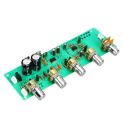 BY08 Linear Power Amplifier Board สูง/กลาง/ต่ำปรับและ Dual AC12-15V ที่มี 4558 Op Amp