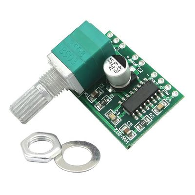 PAM8403 บอร์ดเสียงที่มีพลังงาน 2*3W 5V โมดูลเครื่องขยายเสียงดิจิตอลที่ใช้พลังงาน USB สําหรับเสียงความแม่นยําสูง