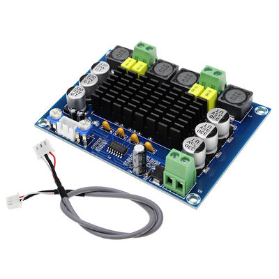 120W Dual Channel Digital Audio Amplifier Board TPA3116D2 สําหรับ DC 12V-24V