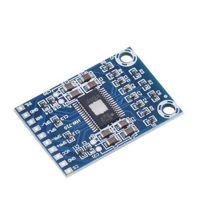 บอร์ดเครื่องขยายเสียงแบบสองช่อง 2*50W TPA3116D2 พร้อมพลังงาน DC 12V-24V และขนาดเล็ก L38*W26*H3mm