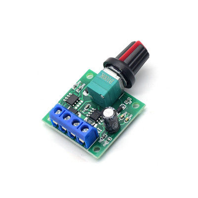 CA-102A PWM Motor Speed Controller 2A 30W 1.8V 3V 5V 6V 12V DC Motor Governor ปรับระดับความเร็ว