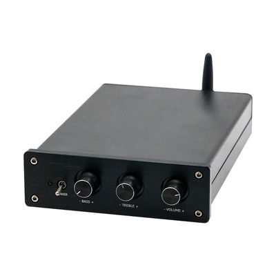 100W*2+200W Home Audio Power Amplifier พร้อม Bluetooth 5.0 และ 2.1 Channel มินิ ไฮฟาย สเตเรีย ชั้น D Digital Amp