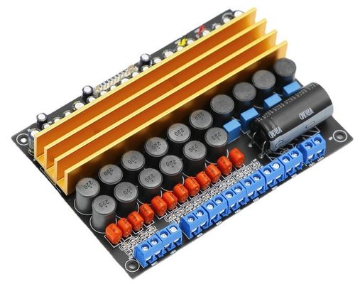 TPA3116 8-Channel เครื่องขยายเสียงดิจิตอล 100W + 100W + 6*50W Class D DC18V-24V สำหรับลำโพง