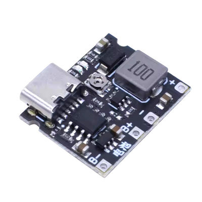 3.7V ถึง 9V 5V 2A DC-DC Step Up Boost Module 18650 แบตเตอรี่ลิธีอุปกรณ์ชาร์จ-การชาร์จ คอร์ด Type-C DC TP4056