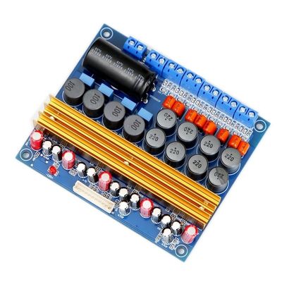 TPA3116D 5.1 Channel Class D Digital Amplifier Board 100W+100W+4*50W สําหรับเครื่องเสียงที่มีพลังงานสูง