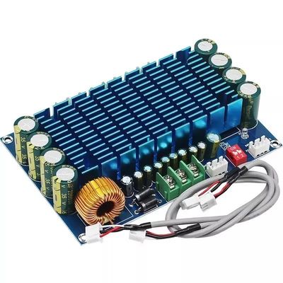 XH-M180 4x50W Car Speaker Amplifier Module TDA7850 คัน AMP DC12V ระดับสูง บอร์ดเสียงดิจิตอล