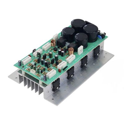 800W 2.0 เครื่องขยายเสียงกำลังสูงพร้อม A1943/C5200 เครื่องขยายเสียงสำหรับระบบสเตอริโอระดับมืออาชีพ