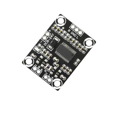 CA-3110 คลาส D แอมพลิเฟียร์บอร์ด 2x15W 8-24V DC Stereo Module