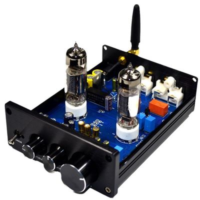 ออดิโอฟิล HIFI Tube Preamplifier 6J5 QCC3034 สําหรับ BT 5.1 เครื่องขยายเสียงไร้สายในบ้านที่มี Preamp ปรับ Bass และ Treble