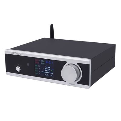 A600Y Active Home Theater Power Amplifier 5.1 หลายช่อง 5 * 50W + 100W การปรับระยะไกลที่อิสระ BT 5.3 Subwoofer