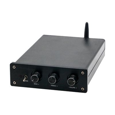 มืออาชีพ 2.1 ช่อง 400W เครื่องขยายเสียงดิจิตอล HiFi พลังงานสูง สําหรับรถบ้าน Audiophile Intel Processor Receiver Amplifiers