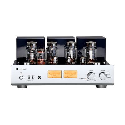 A-Level 25W+25W Home HIFI Tube Audio Amplifier ปริมาตรการออกพลังงานสูง เครื่องรับหูฟังบูรณาการ เครื่องรับเสียง