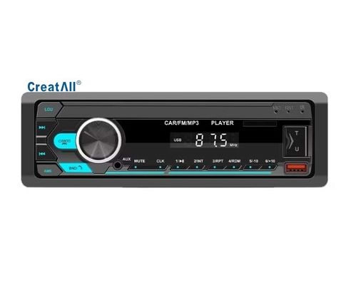 Creatall Ai Smart BT Wireless Car MP3 Player พร้อมการเชื่อมต่อ USB และการตั้งตําแหน่งวิทยุ