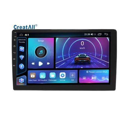 Creatall 7/9/10inch Central Control Car Android GPS Navigation สมาร์ทสําหรับ BT Wifi Internet All-in-One Dashboard เครื่อง