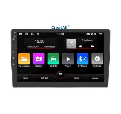 Creatall เครื่องเล่นนำทาง GPS บนแดชบอร์ดขนาด 9 นิ้วแบบ Universal Android All-in-One Wireless CarPlay พร้อม ADS สำหรับใช้ในรถยนต์