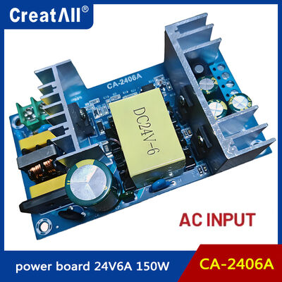 CA-2406A โมดูลพลังงาน AC-DC ขั้นต่ํา 220V ถึง 24V ด้วยกระแสไฟออก 6A และพลังงานออก 150W
