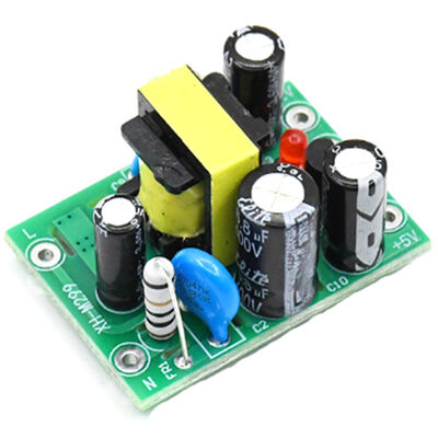 Switching Power Supply Module AC-DC Isolated PCB Board Universal 110-220V Input Dual Output 12V 0.5A + 5V Compact