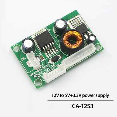 CA-1253 12V to 5V to 3.3V การแปลงแรงดันไฟฟ้าโมดูล BENQ พร้อมสาย BENQ power board แหล่งจ่ายไฟโมดูล