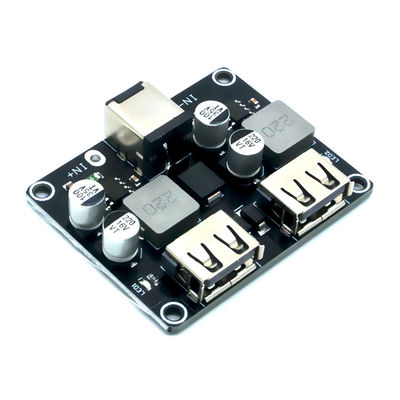 DC-DC Buck Converter ชาร์จขั้นตอนลงโมดูล 6-32V 9V 12V 24V To Fast Quick Charger บอร์ด Dual USB QC3.0 QC2.0