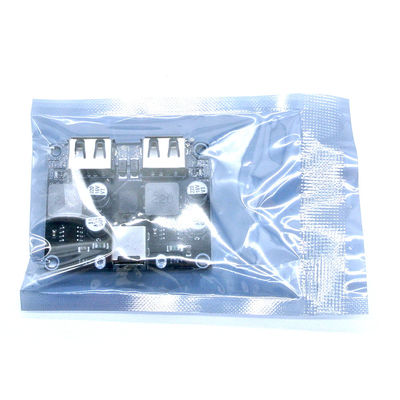 DC-DC Buck Converter ชาร์จขั้นตอนลงโมดูล 6-32V 9V 12V 24V To Fast Quick Charger บอร์ด Dual USB QC3.0 QC2.0