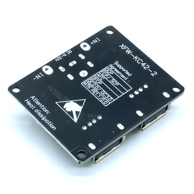 DC-DC Buck Converter ชาร์จขั้นตอนลงโมดูล 6-32V 9V 12V 24V To Fast Quick Charger บอร์ด Dual USB QC3.0 QC2.0