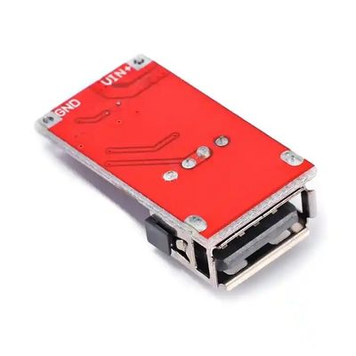 DC Buckขั้นตอนลงConverter 12V 5Vโมดูล 12V/24Vถึง 5V 3AรถUSB Chargerโมดูล 6-24V DCขั้นตอนลงโมดูล