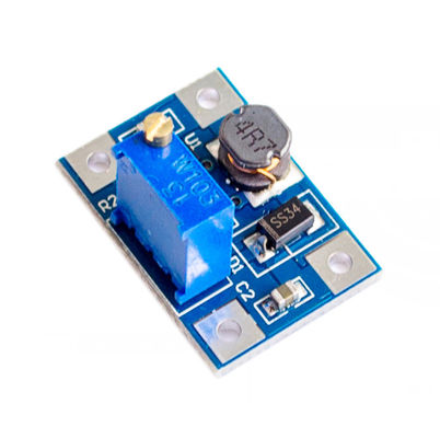 DC-DC SX1308 2A Step-UP แรงดันไฟฟ้า Boost ปรับโมดูล Boost Converter